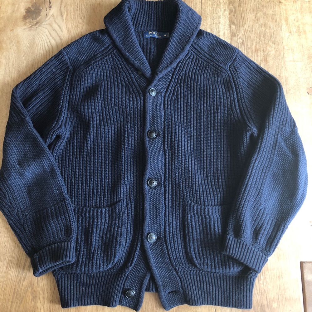 Polo Ralph Lauren Shawl cardigan